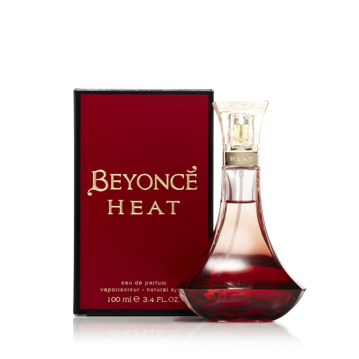 Beyonce Heat Eau de Parfum Womens Spray 3.4 oz