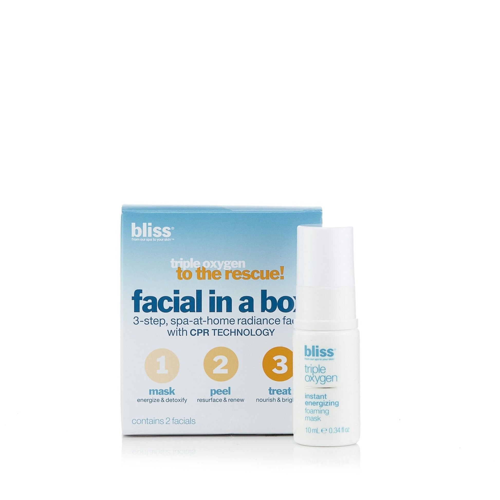Facial in a Box by Bliss