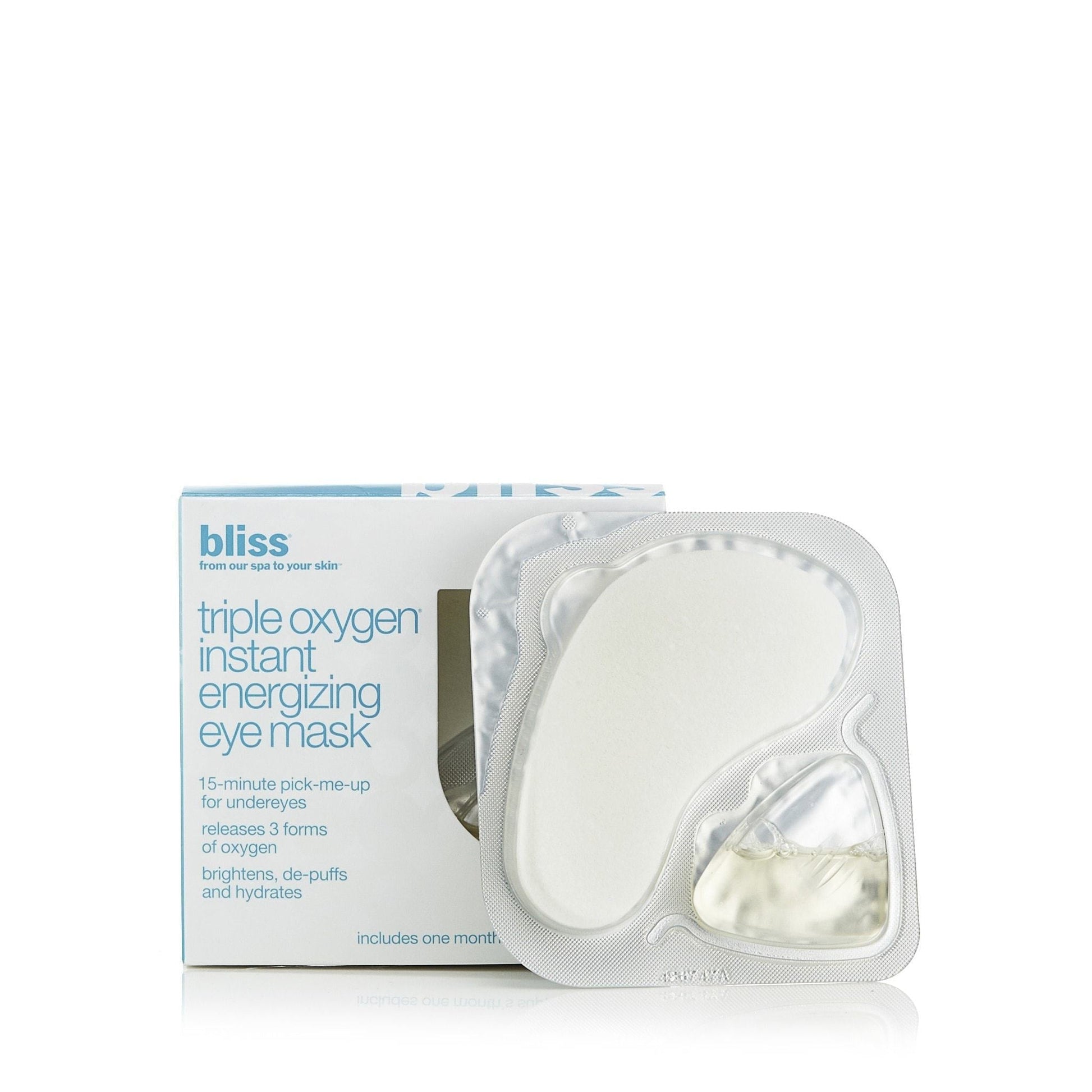 Triple Oxygen Instant Energizing Eye Mask by Bliss