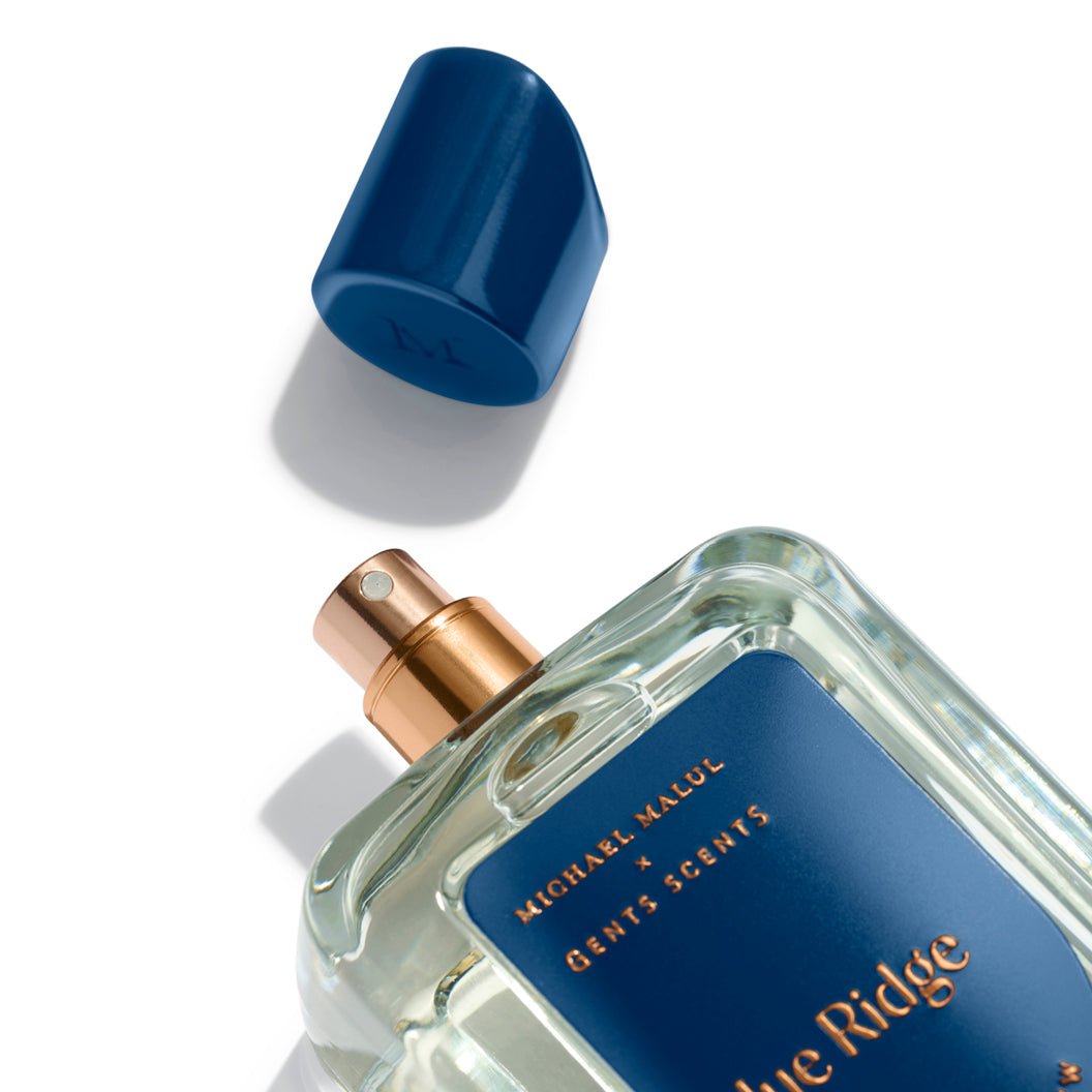 Blue Ridge Eau De Parfum Spray For Men By Michael Malul