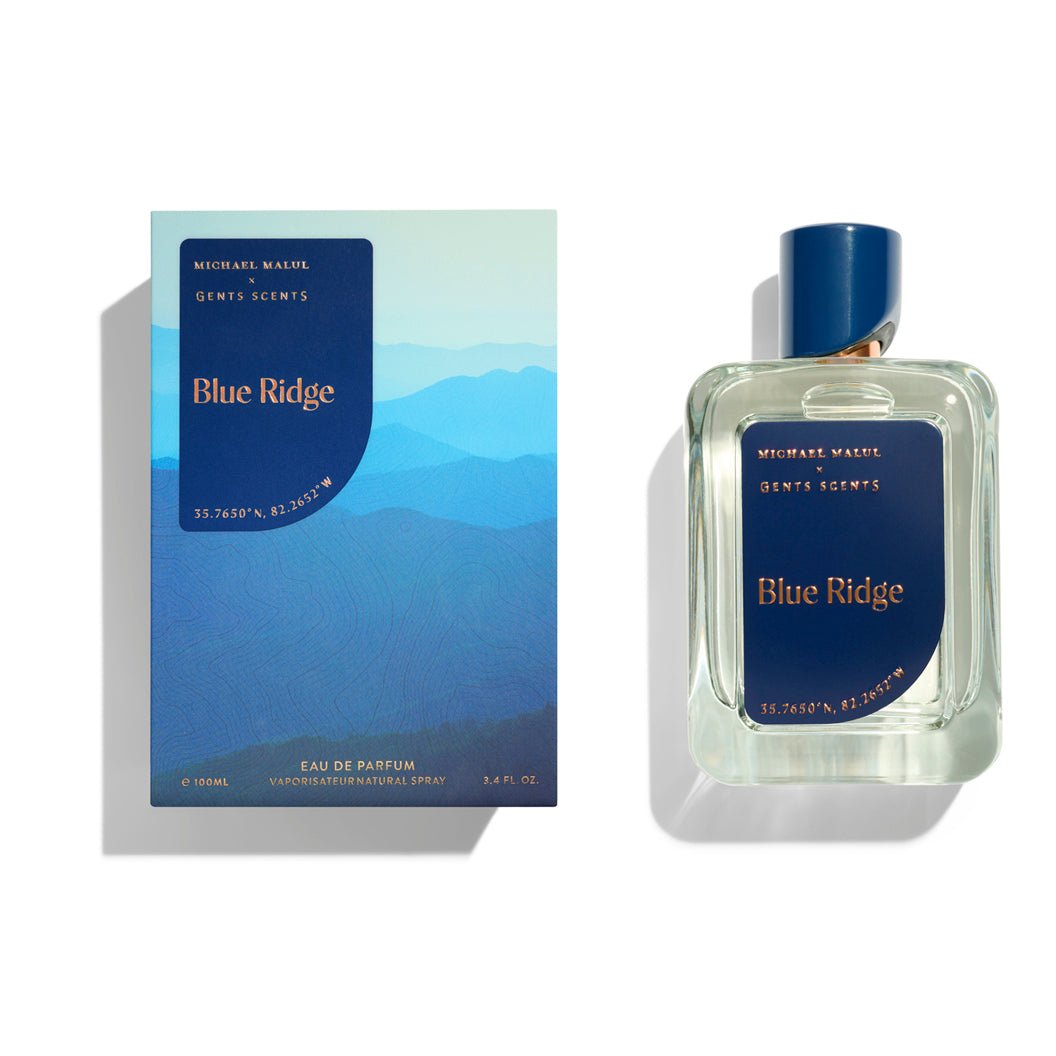 Blue Ridge Eau De Parfum Spray For Men By Michael Malul