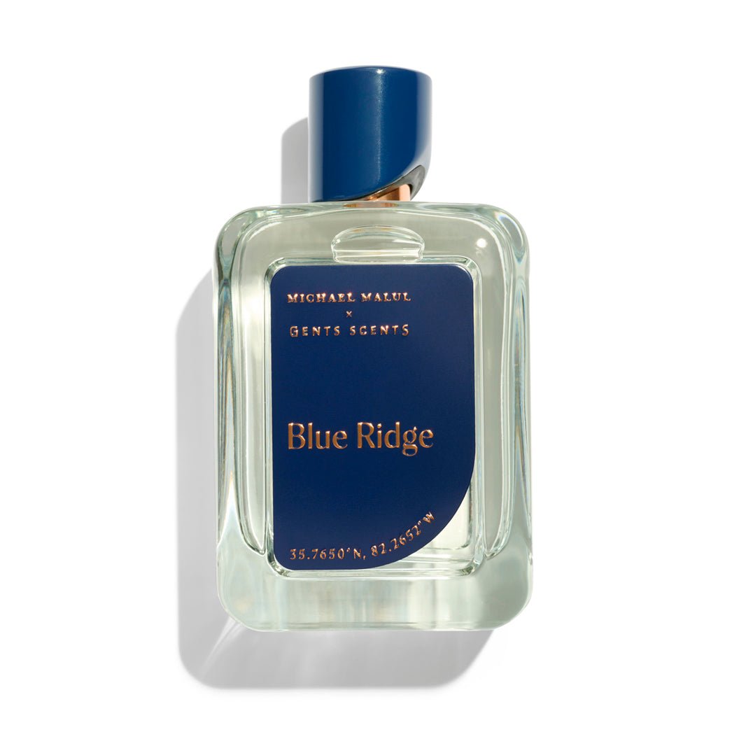 Blue Ridge Eau De Parfum Spray For Men By Michael Malul