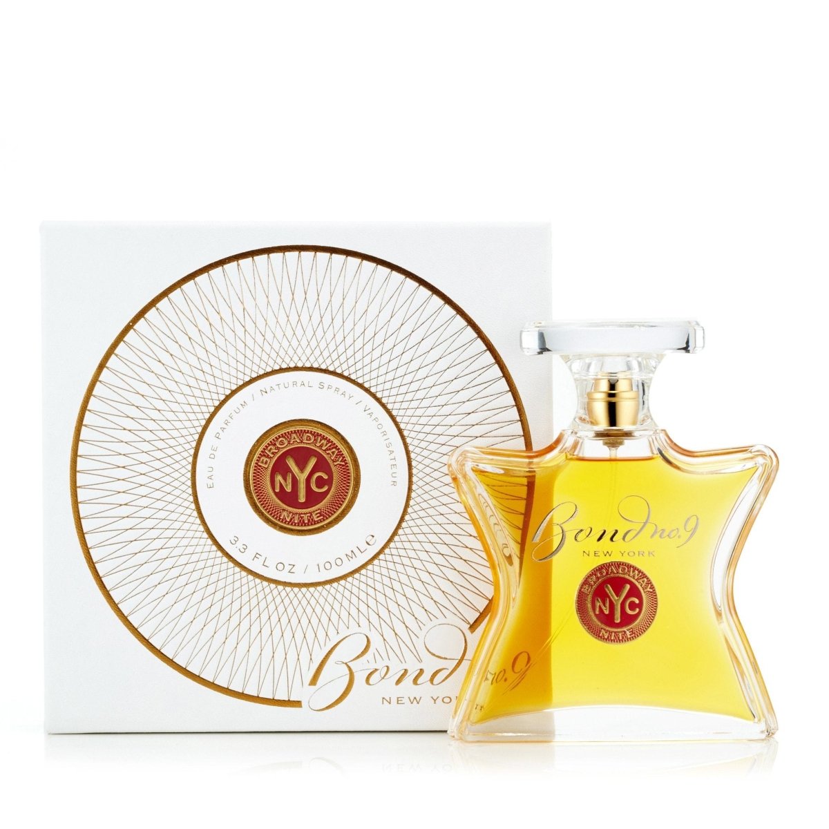Broadway Nite Eau de Parfum Spray for Women by Bond No.9 3.3 oz.