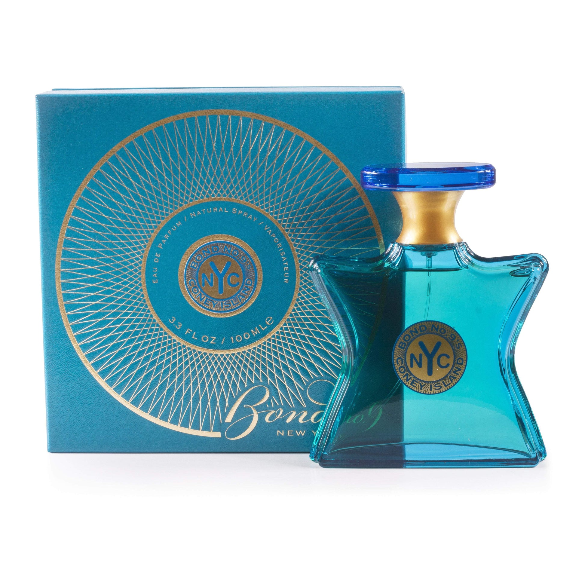 Coney Island Eau de Parfum Spray for Women and Men by Bond No.9 3.3 oz.