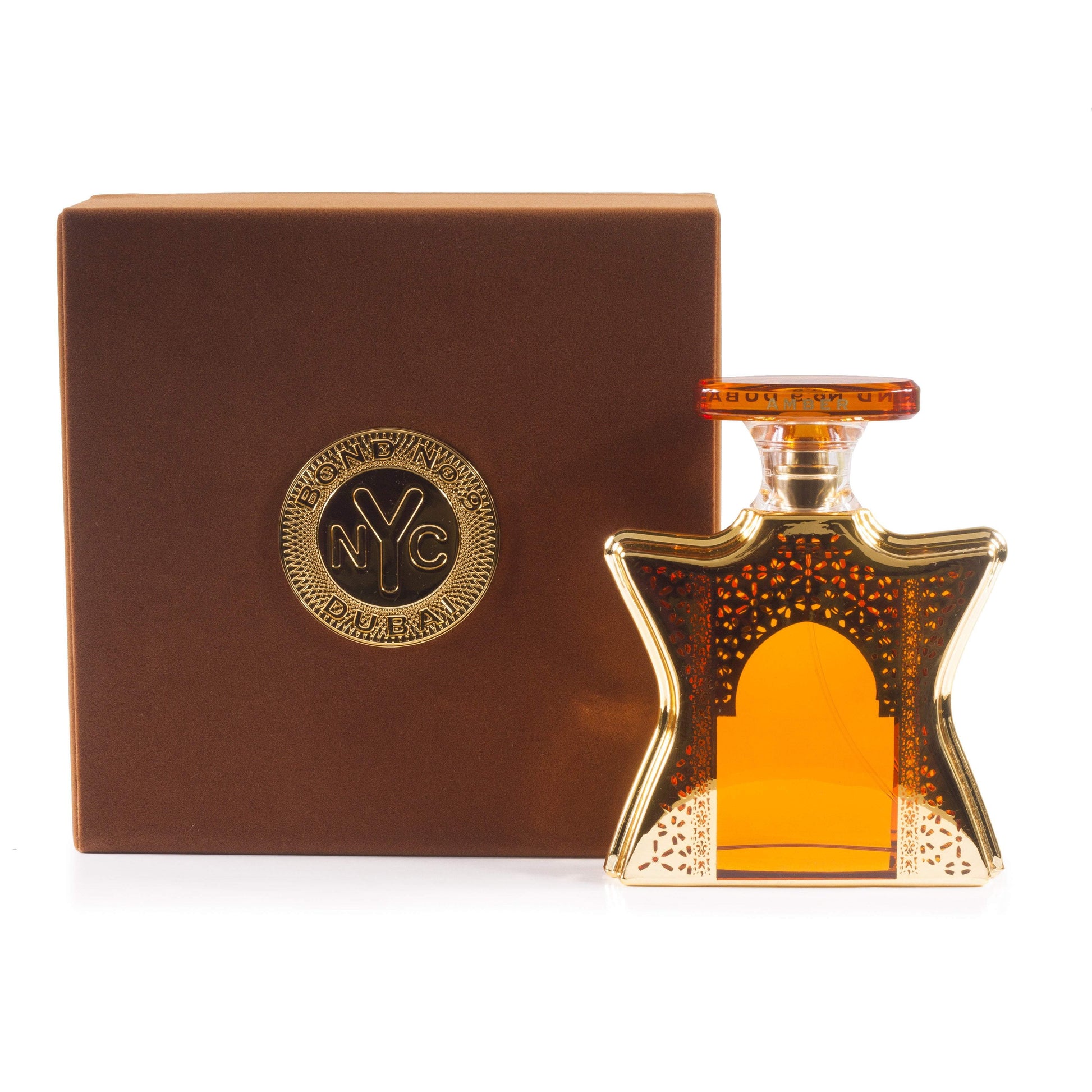 Dubai Amber Eau de Parfum Spray for Women and Men by Bond No.9 3.3 oz.
