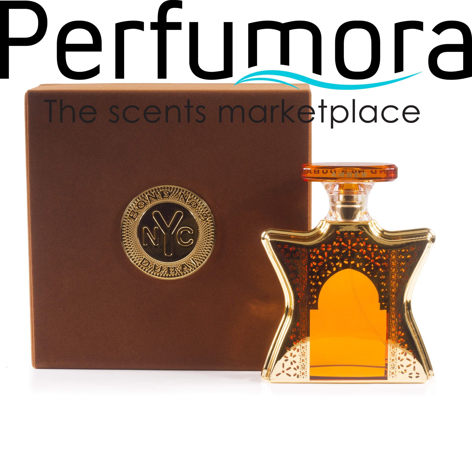 Dubai Amber Eau de Parfum Spray for Women and Men by Bond No.9 3.3 oz.