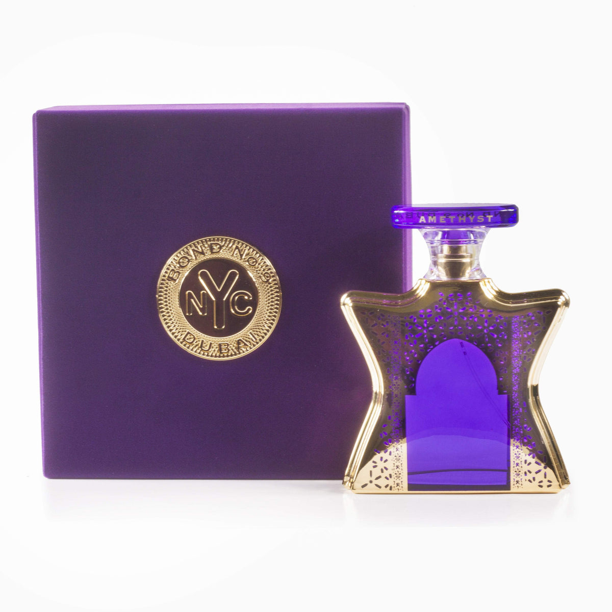 Dubai Amethyest Eau de Parfum Spray for Women and Men by Bond No.9 3.3 oz.