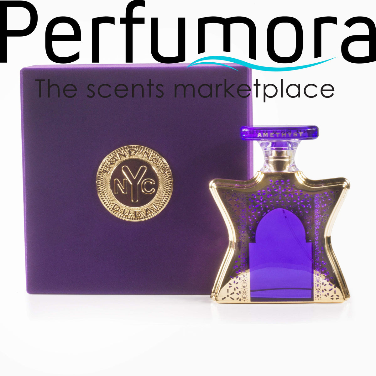 Dubai Amethyest Eau de Parfum Spray for Women and Men by Bond No.9 3.3 oz.