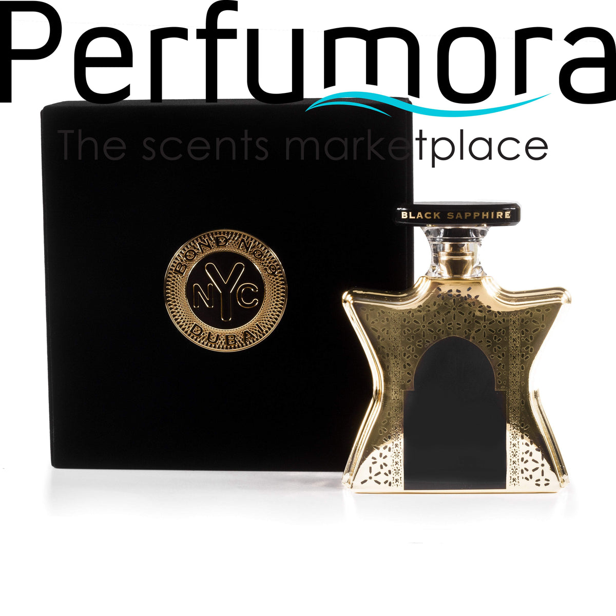 Dubai Black Sapphire Eau de Parfum Spray for Women and Men by Bond No.9 3.3 oz.