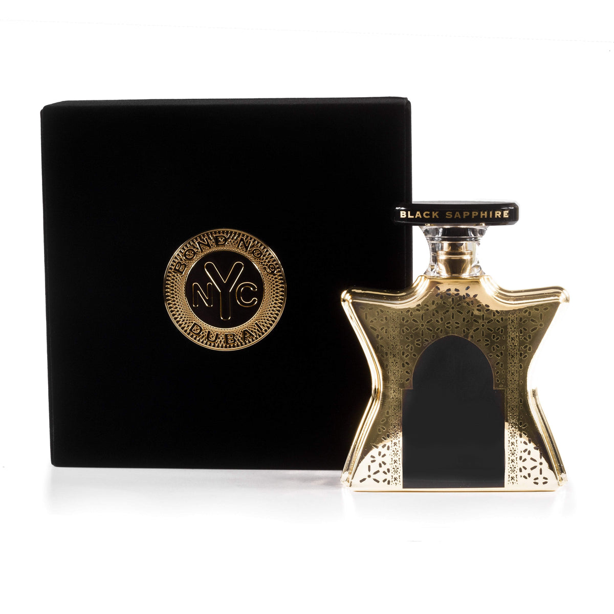 Dubai Black Sapphire Eau de Parfum Spray for Women and Men by Bond No.9 3.3 oz.