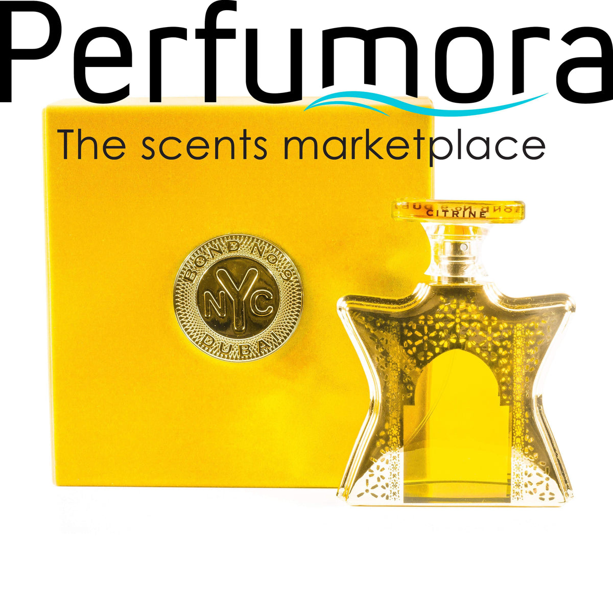 Dubai Citrine Eau de Parfum Spray for Women and Men by Bond No.9 3.3 oz.