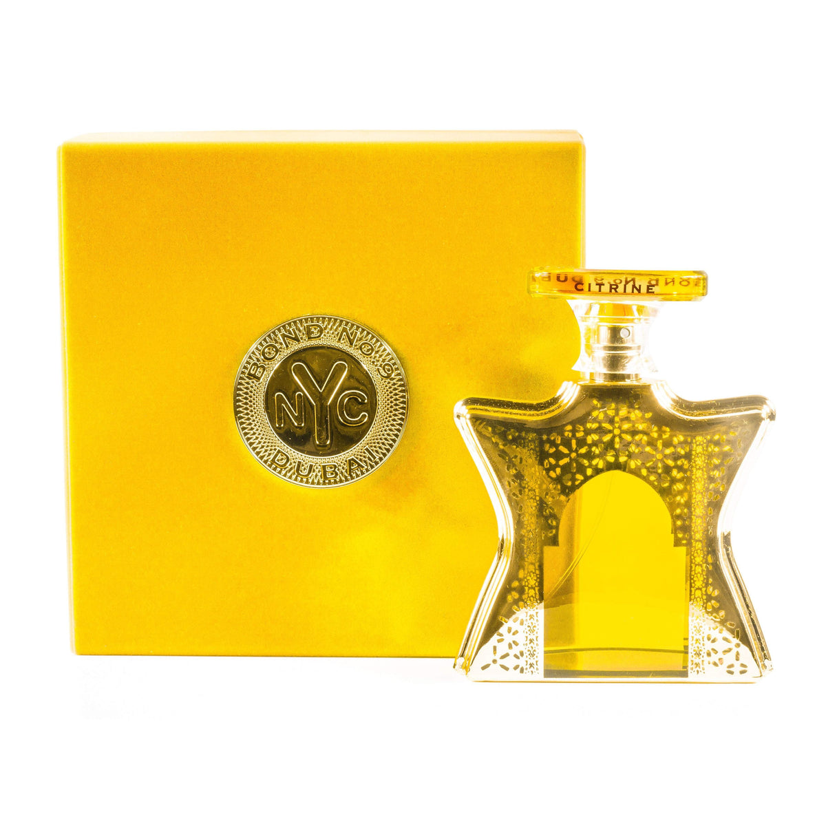 Dubai Citrine Eau de Parfum Spray for Women and Men by Bond No.9 3.3 oz.