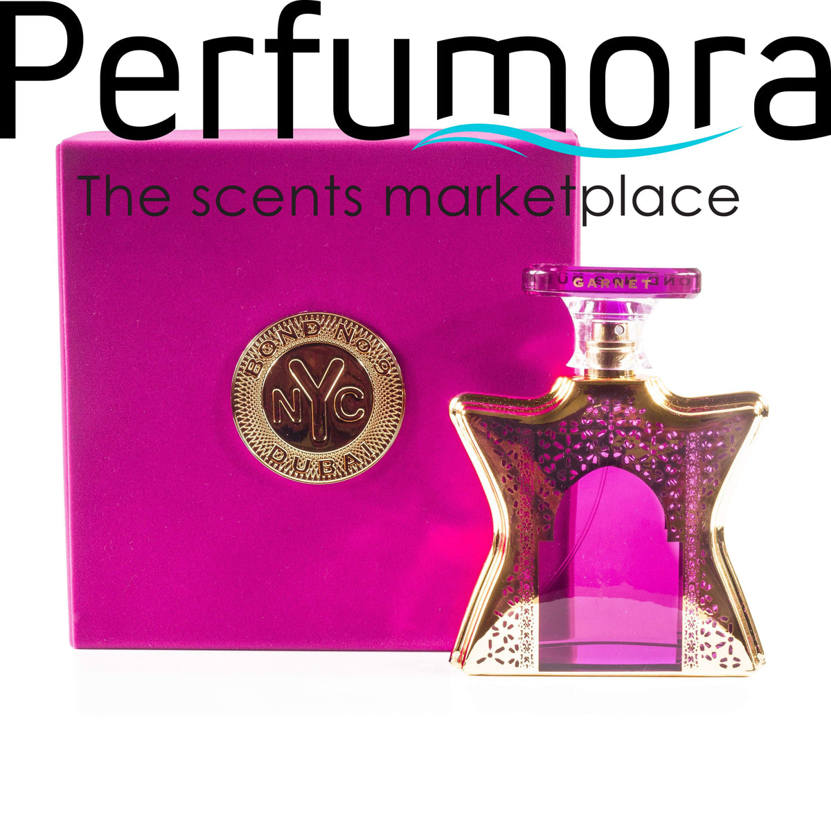 Dubai Garnet Eau de Parfum Spray for Women and Men by Bond No.9 3.3 oz.