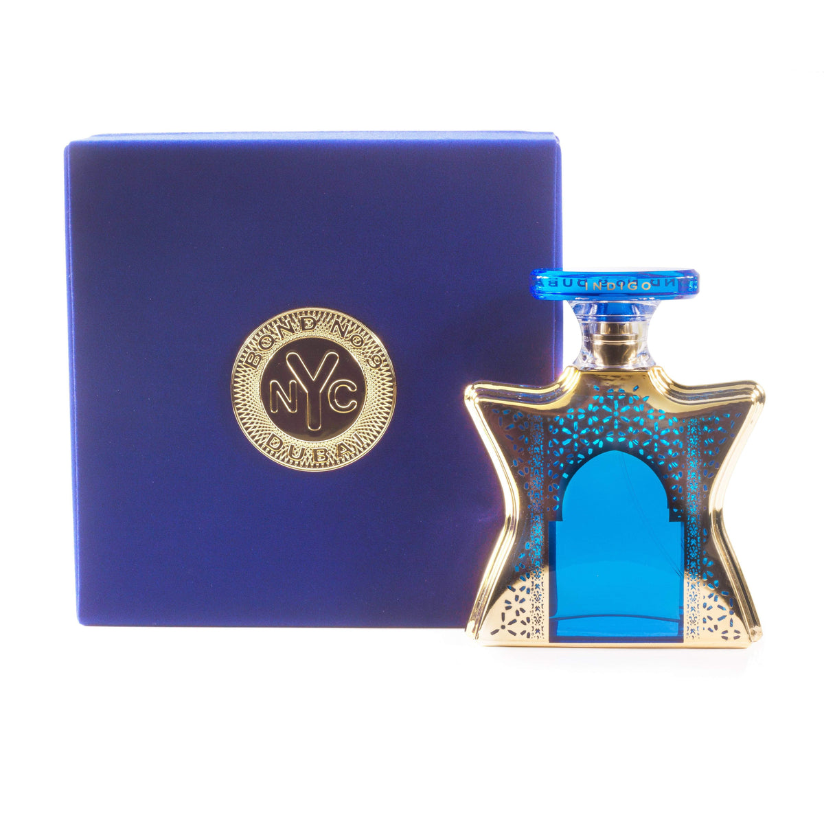 Dubai Indigo Eau de Parfum Spray for Women and Men by Bond No.9 3.3 oz.