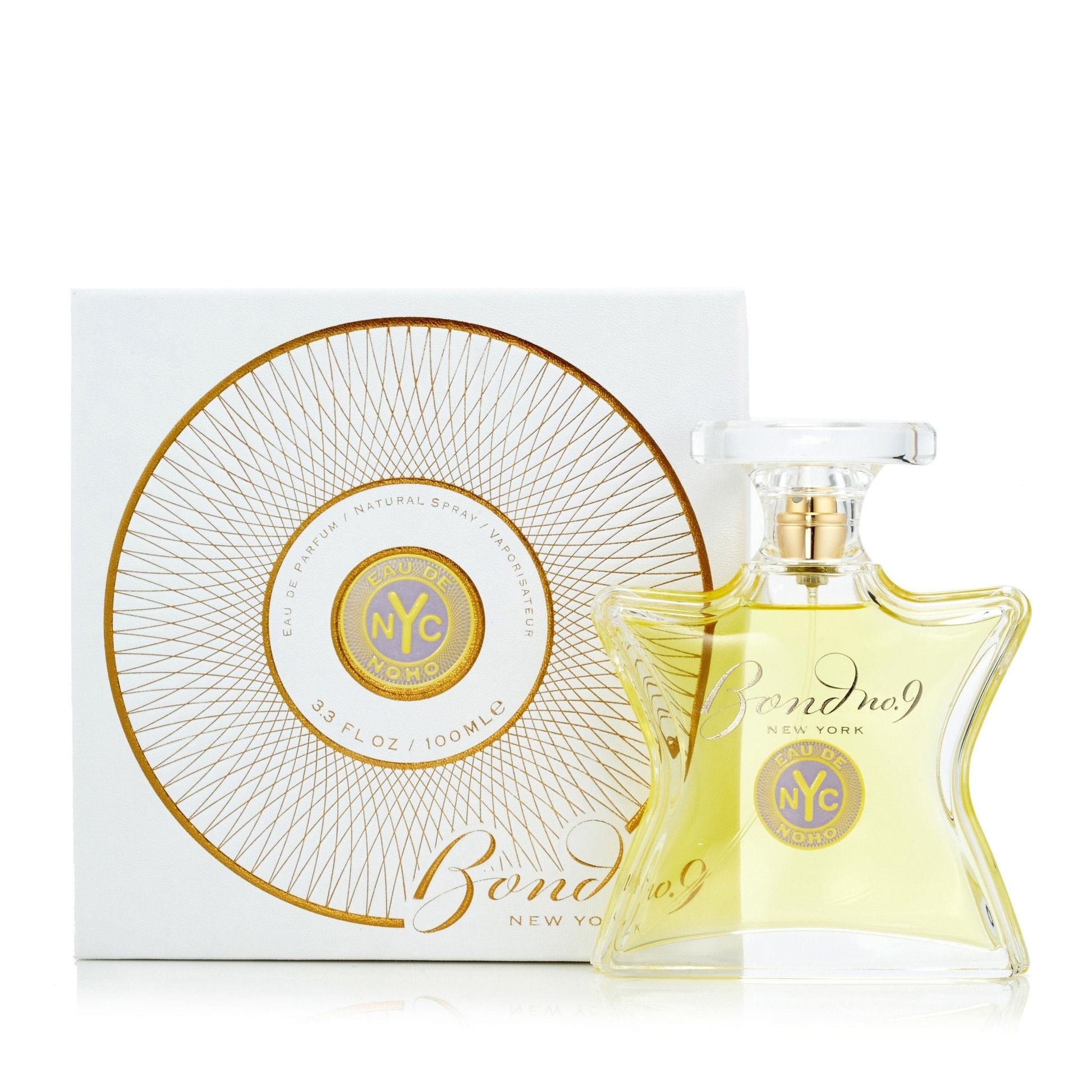 Eau de Noho Eau de Parfum Spray for Women by Bond No.9 3.3 oz.