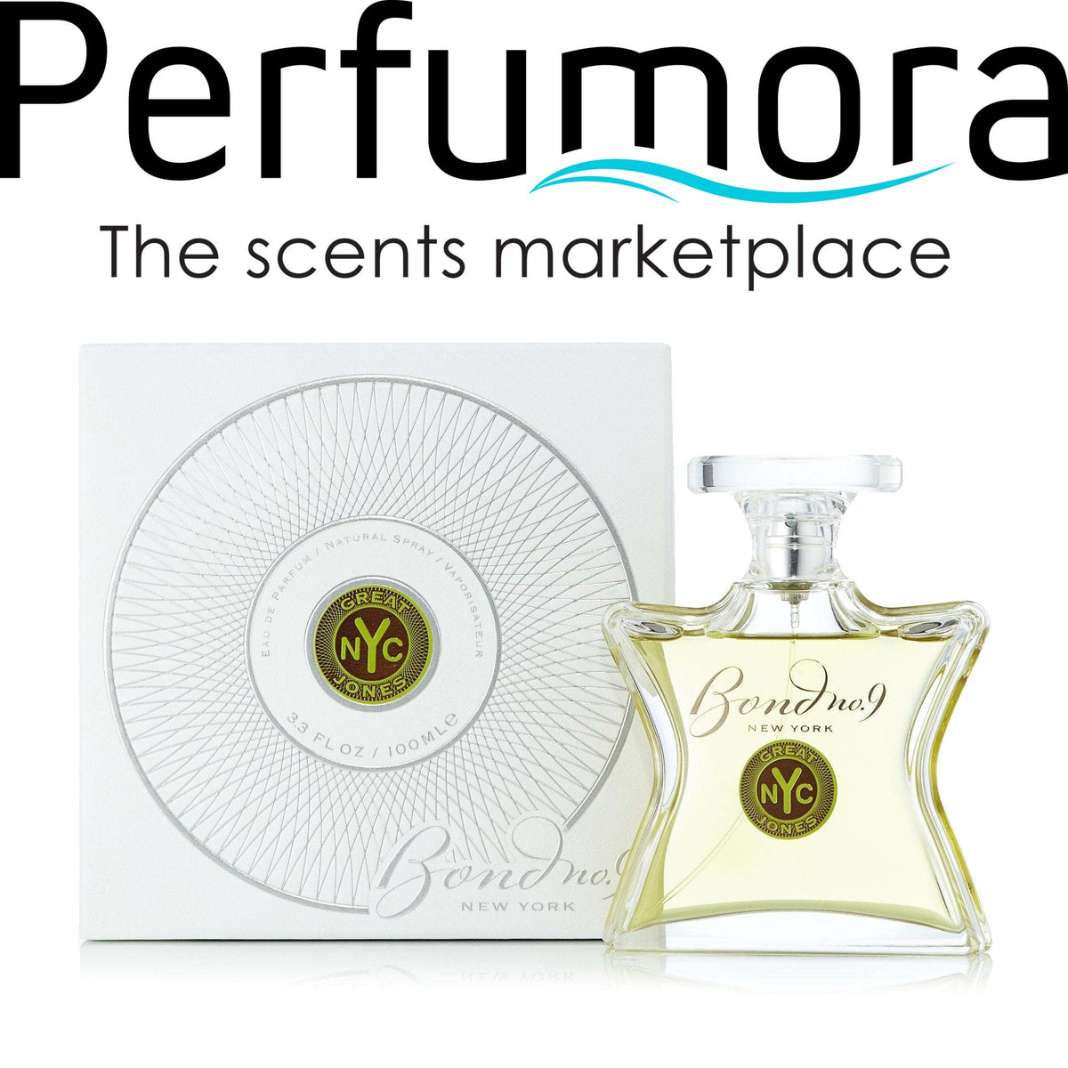 Great Jones Eau de Parfum Spray for Men by Bond No.9 3.3 oz.
