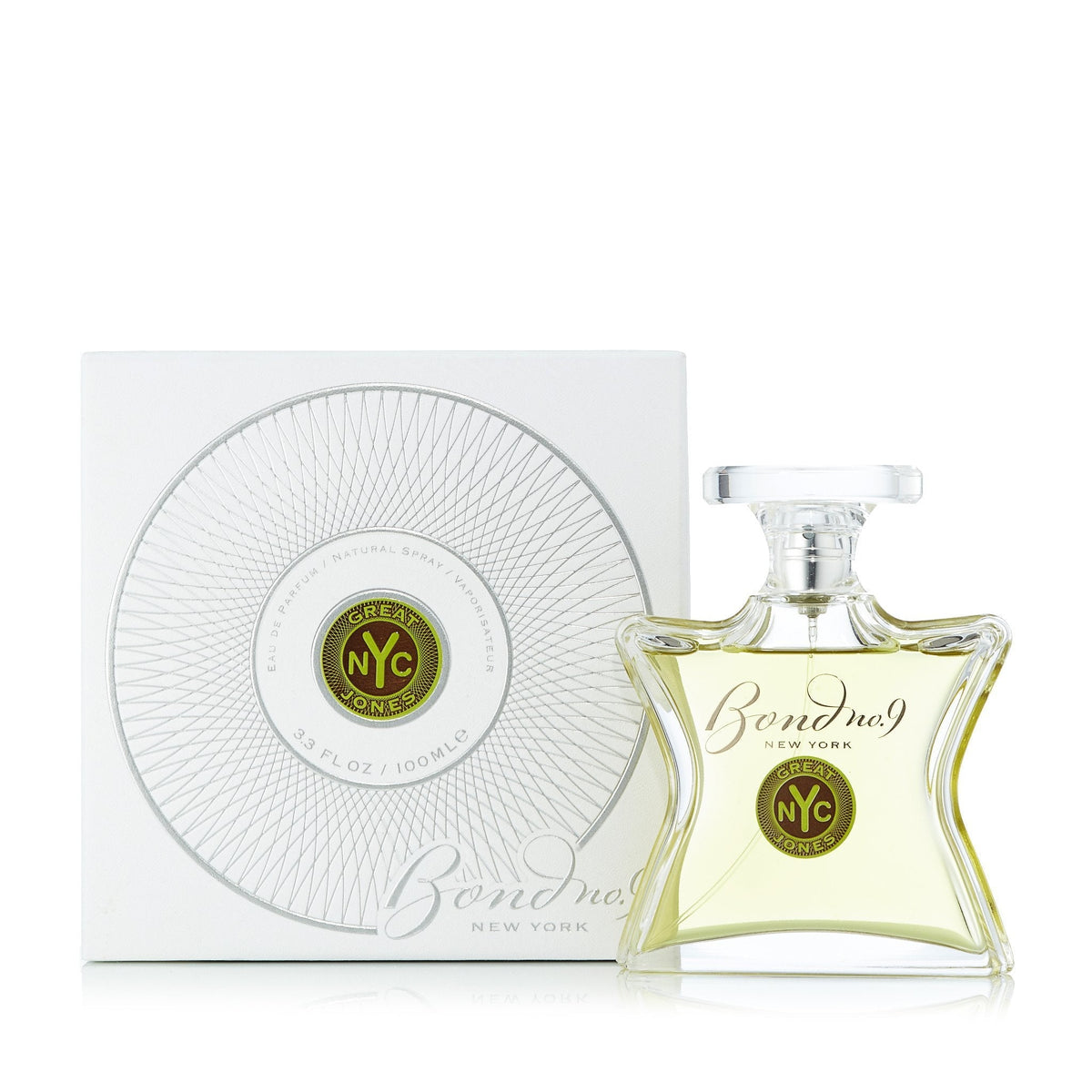 Great Jones Eau de Parfum Spray for Men by Bond No.9 3.3 oz.