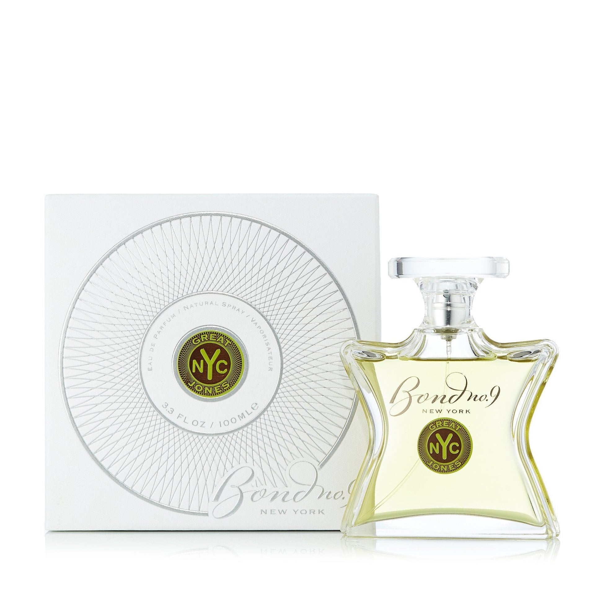 Great Jones Eau de Parfum Spray for Men by Bond No.9 3.3 oz.