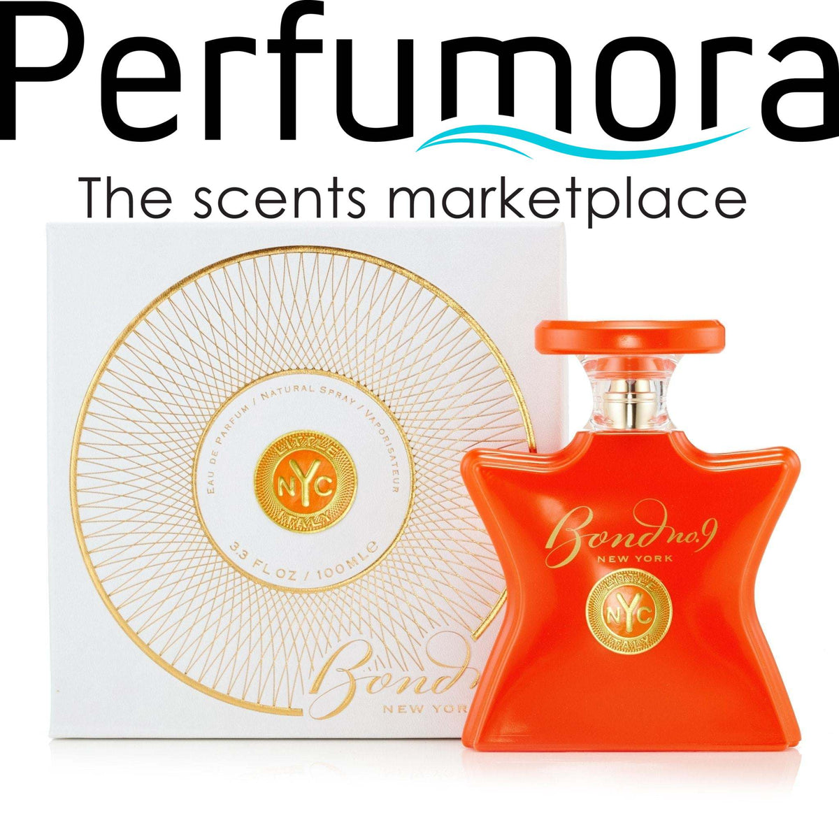 Little Italy Eau de Parfum Spray for Women and Men by Bond No.9 3.3 oz.