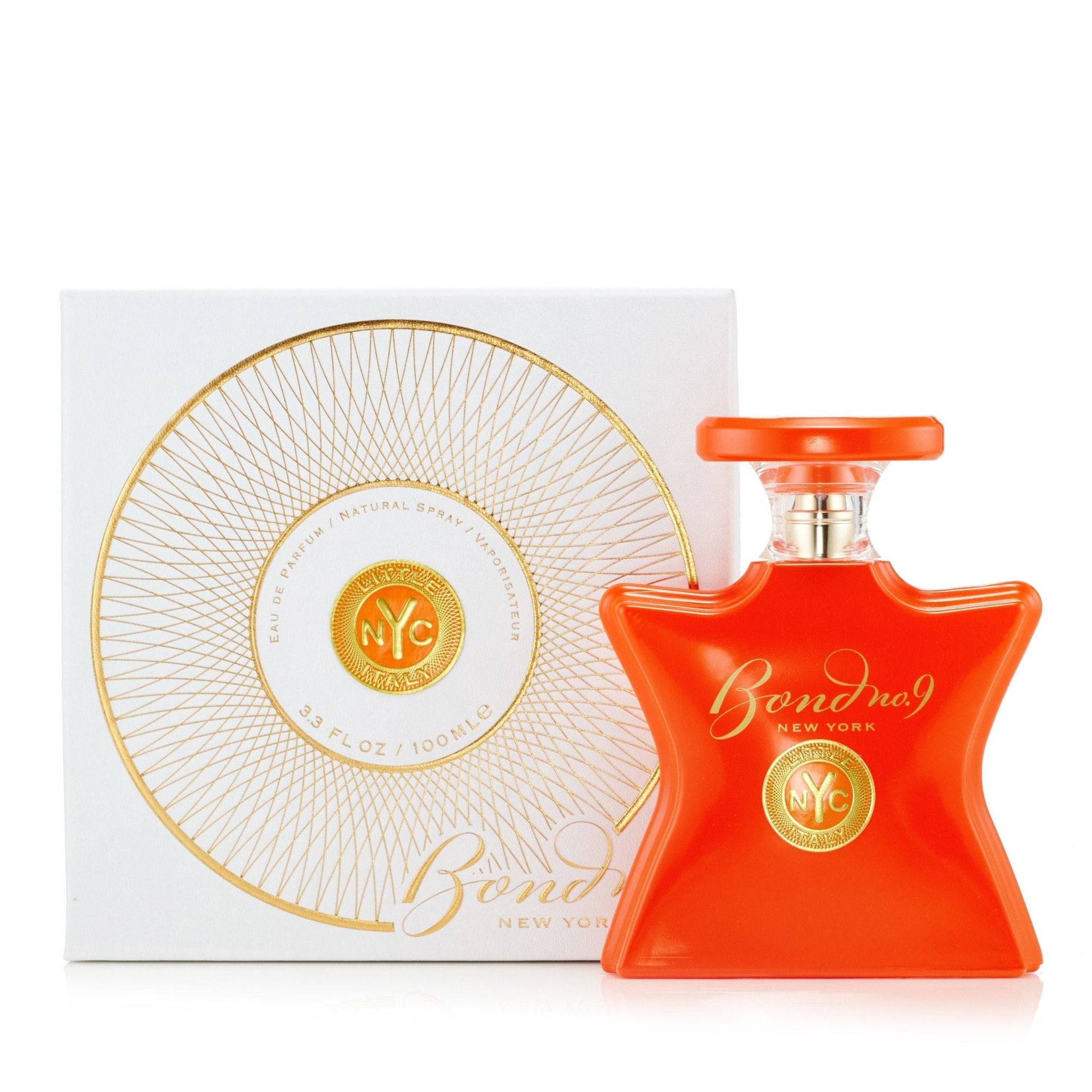 Little Italy Eau de Parfum Spray for Women and Men by Bond No.9 3.3 oz.