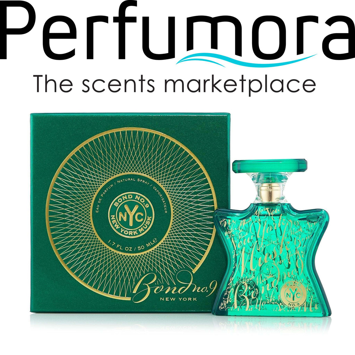 New York Musk Eau de Parfum Spray for Women and Men by Bond No.9 1.7 oz.