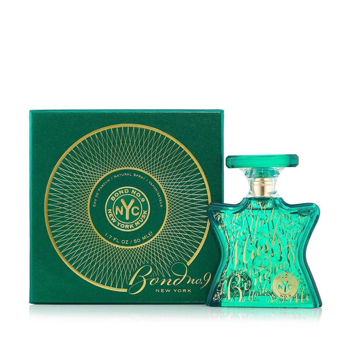 New York Musk Eau de Parfum Spray for Women and Men by Bond No.9 1.7 oz.