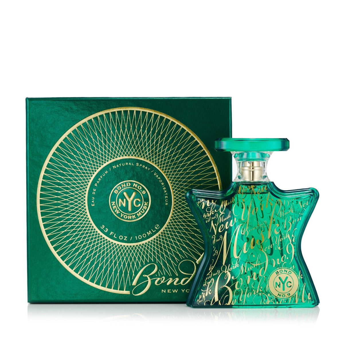 New York Musk Eau de Parfum Spray for Women and Men by Bond No.9 3.3 oz.