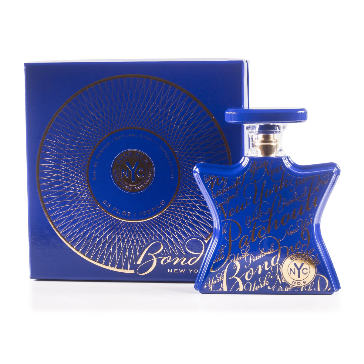 New York Patchouli Eau de Parfum Spray for Women and Men by Bond No.9 3.3 oz.