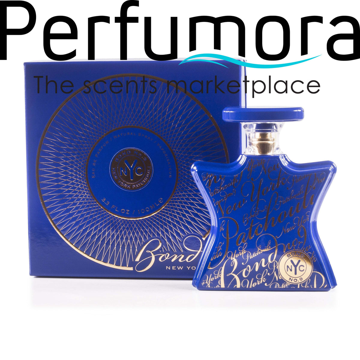 New York Patchouli Eau de Parfum Spray for Women and Men by Bond No.9 3.3 oz.