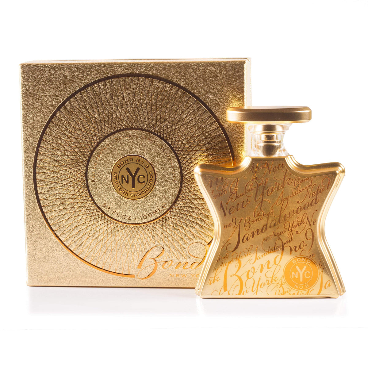 New York Sandalwood Eau de Parfum Spray for Women and Men by Bond No.9 3.3 oz.