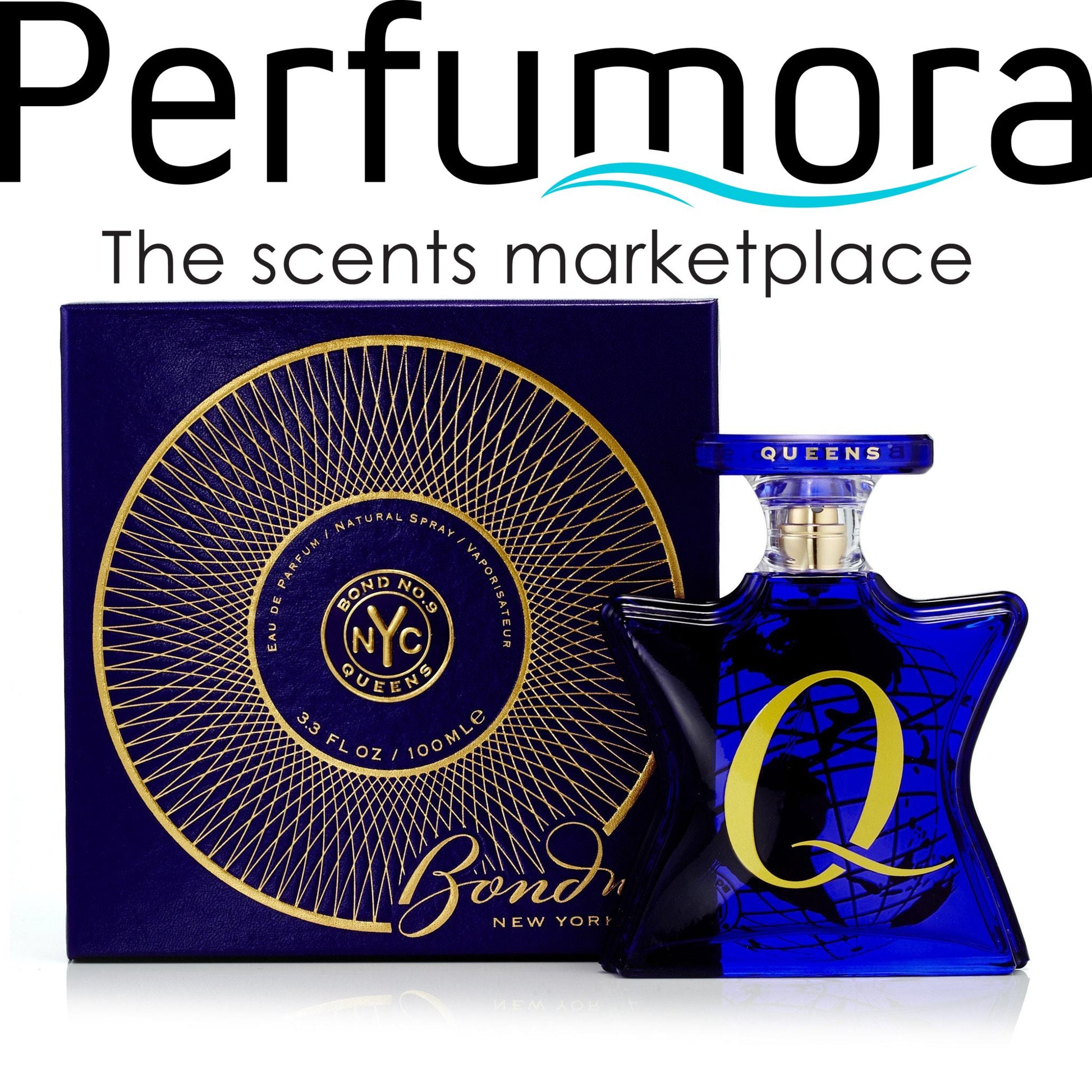 Queens Eau de Parfum Spray for Women and Men by Bond No.9 3.3 oz.