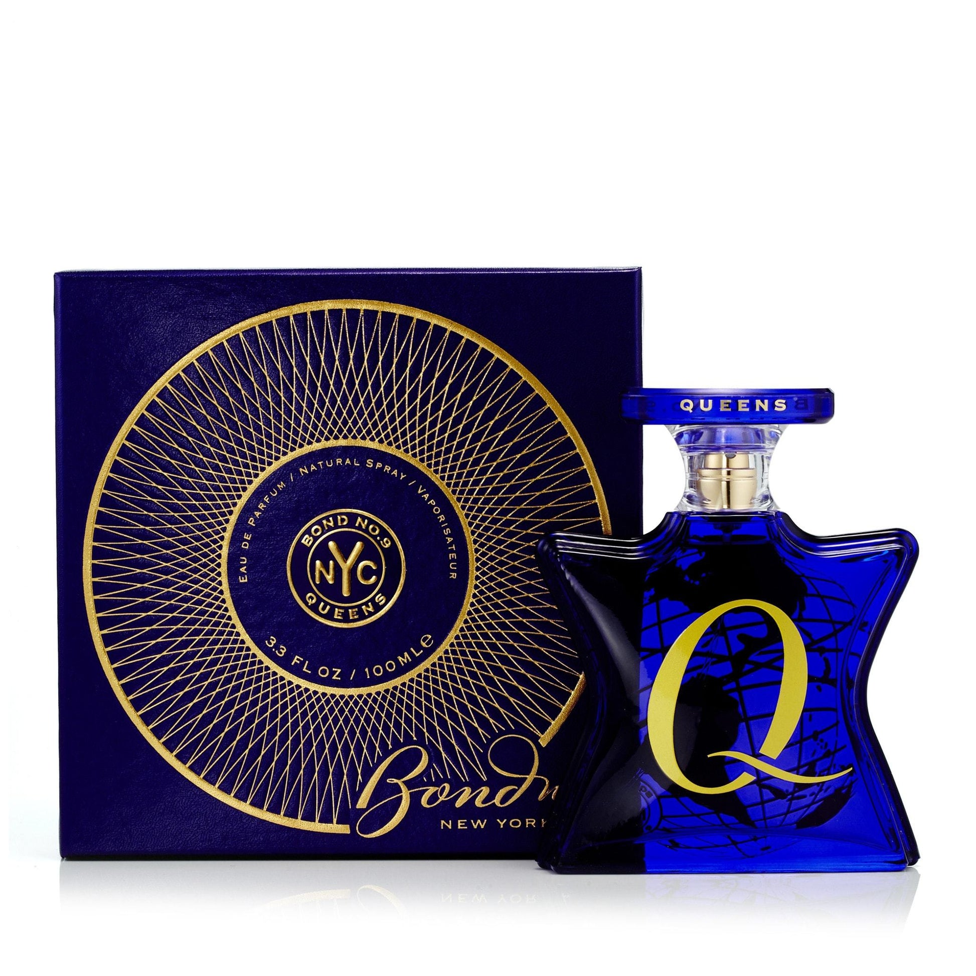 Queens Eau de Parfum Spray for Women and Men by Bond No.9 3.3 oz.