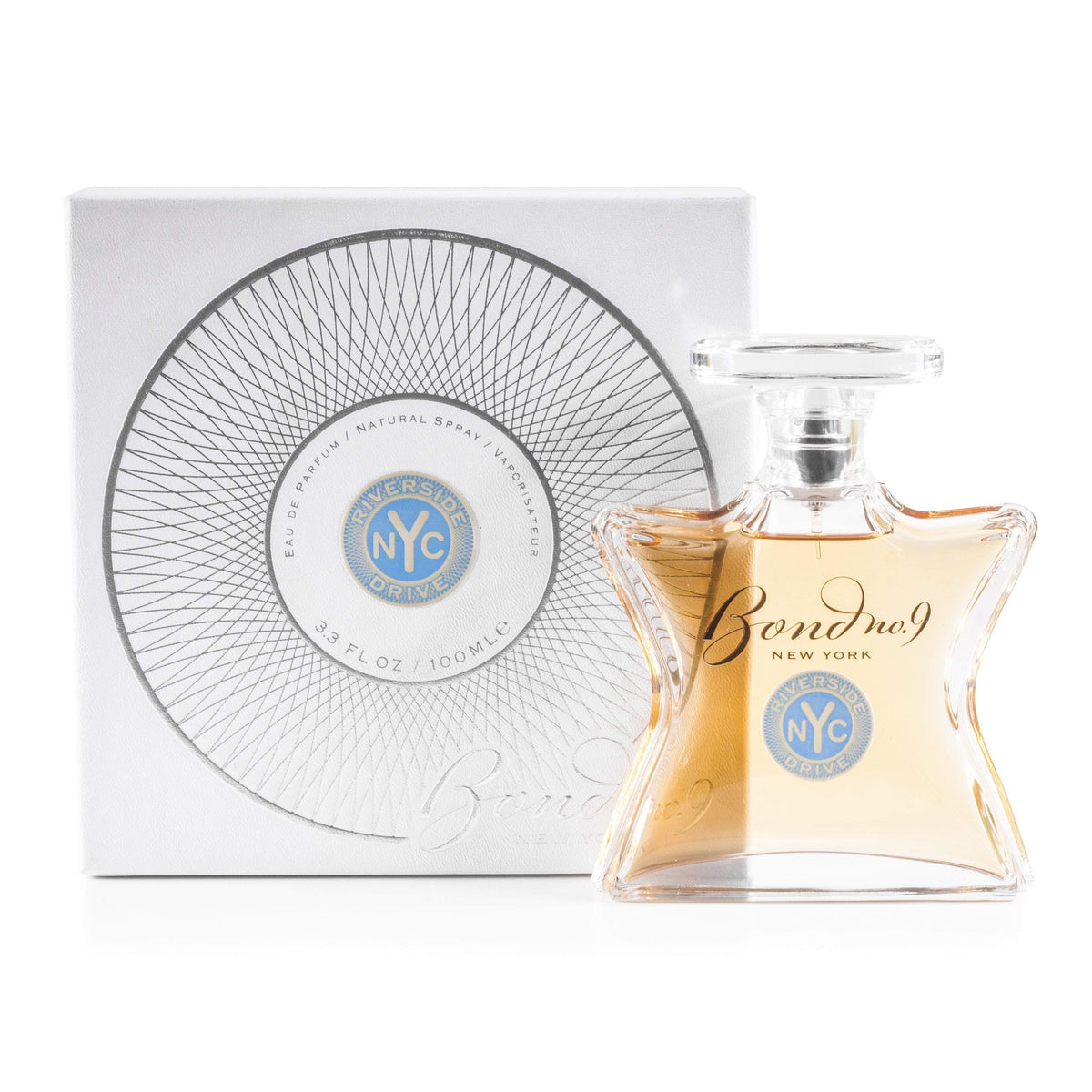 Riverside Drive Eau de Parfum Spray for Men by Bond No.9 3.3 oz.