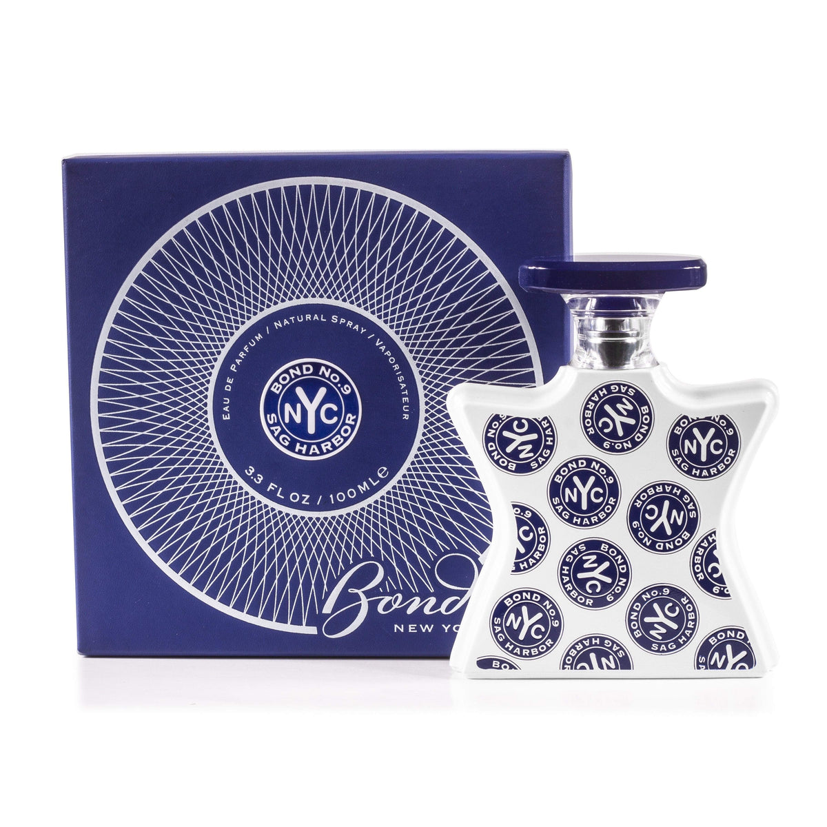 Sag Harbor Eau de Parfum Spray for Women and Men by Bond No.9 3.3 oz. 