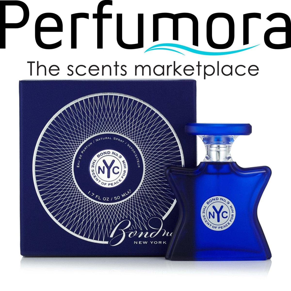 The Scent of Peace Eau de Parfum Spray for Men by Bond No.9 1.7 oz.