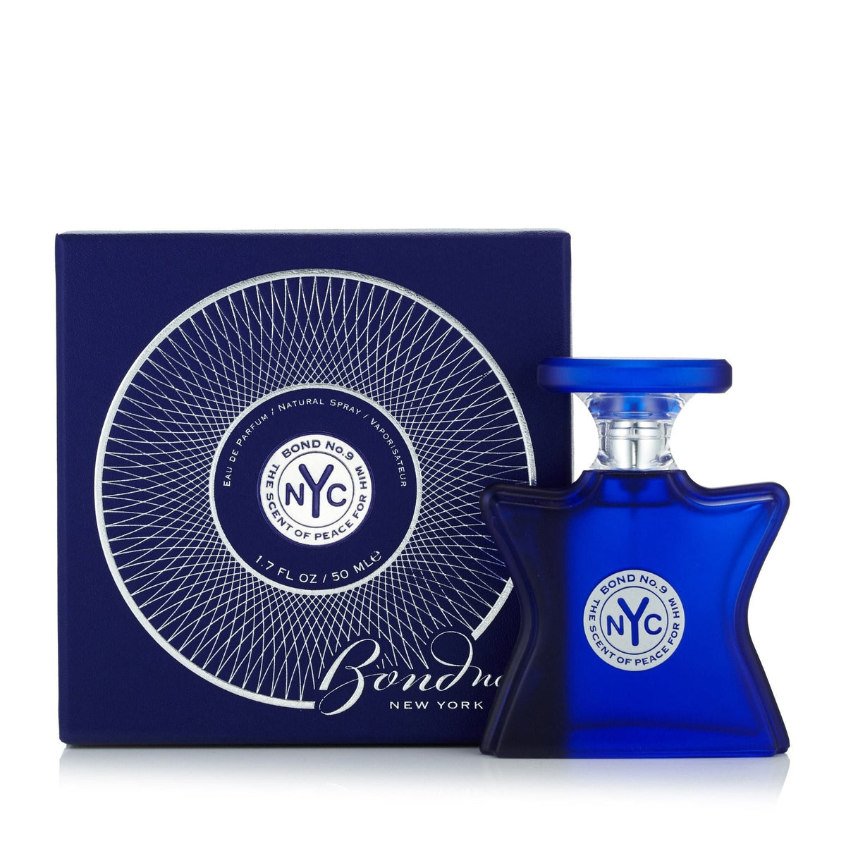 The Scent of Peace Eau de Parfum Spray for Men by Bond No.9 1.7 oz.