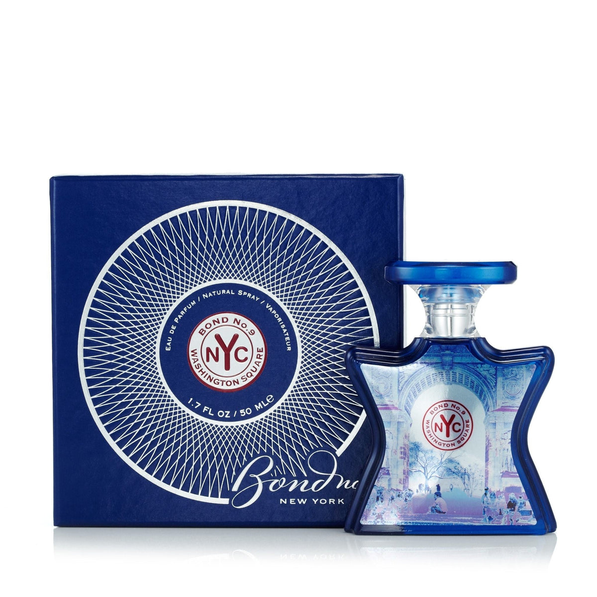 Washington Square Eau de Parfum Spray for Women and Men by Bond No.9 1.7 oz.