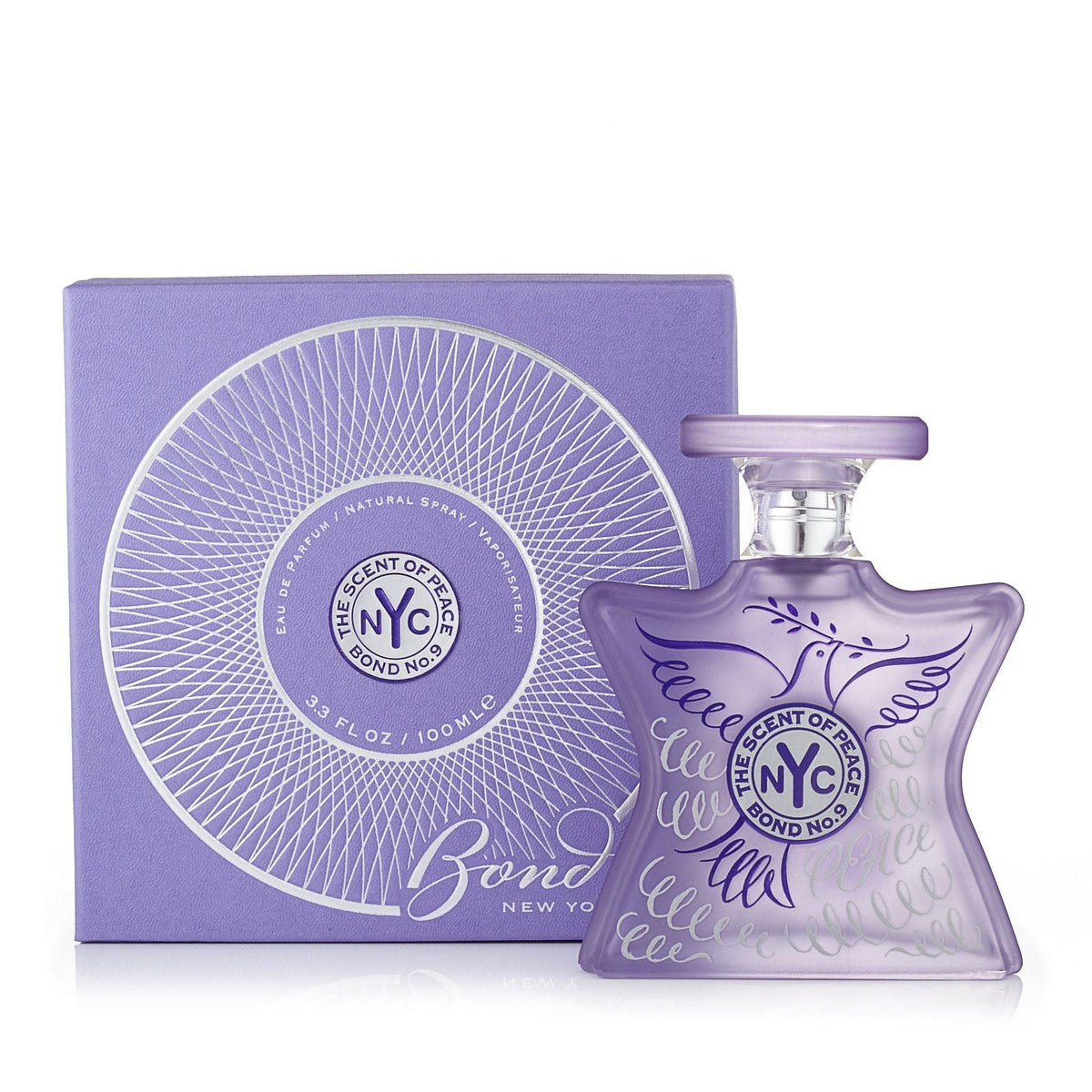 The Scent of Peace for Women by Bond No. 9  Eau De Parfum Spray