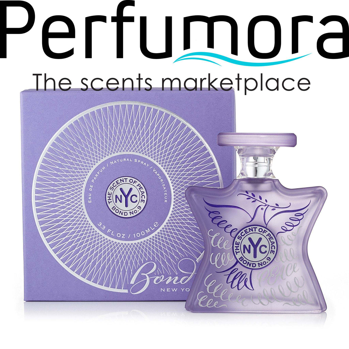 The Scent of Peace for Women by Bond No. 9  Eau De Parfum Spray