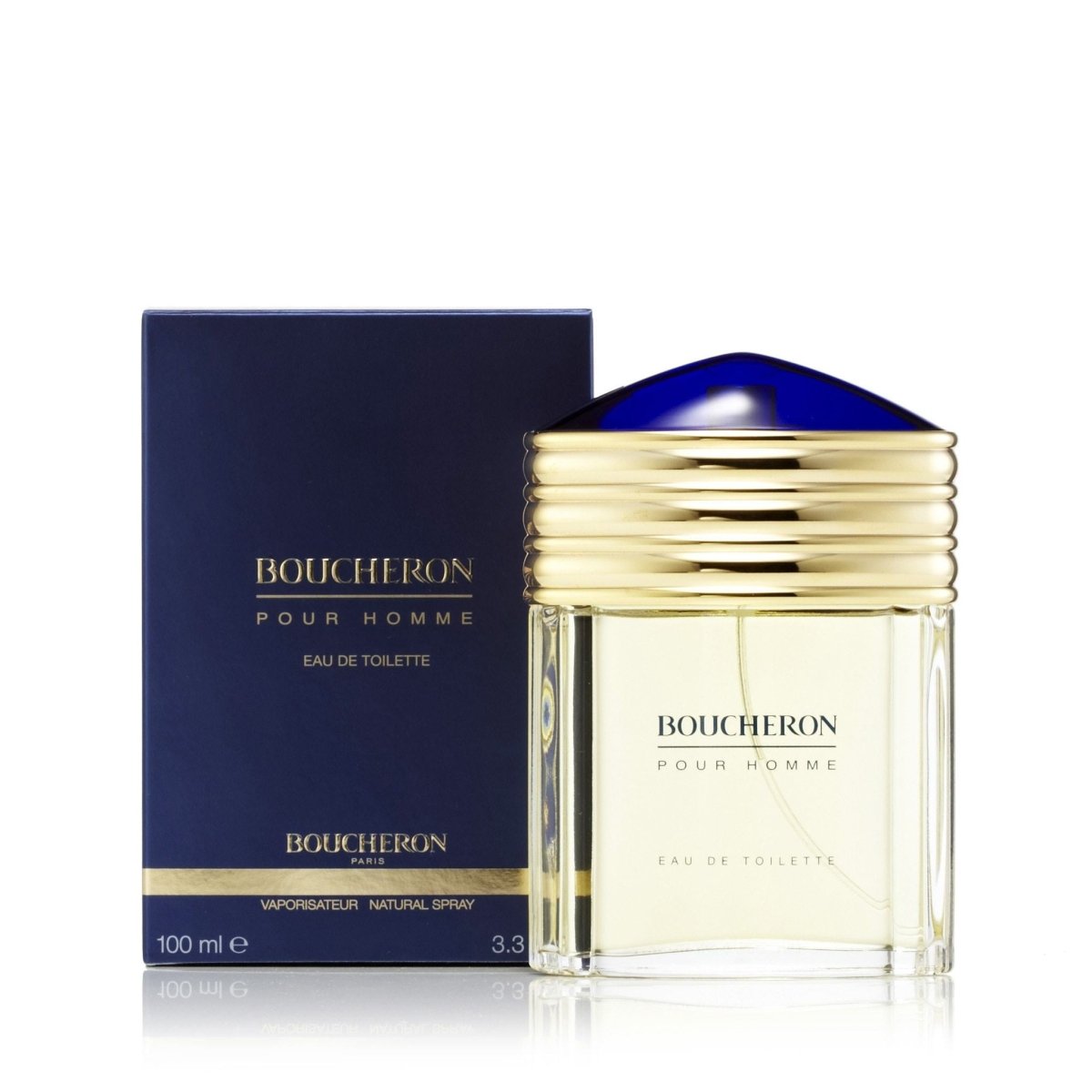 Boucheron Eau de Toilette Mens Spray 3.4 oz.