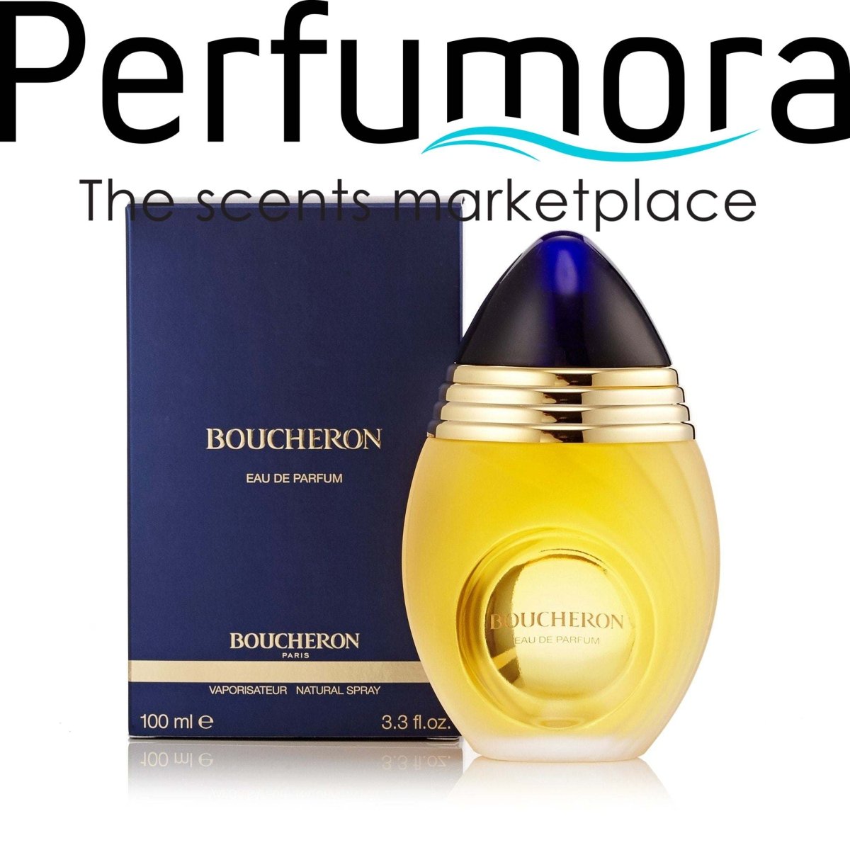 Boucheron Eau de Parfum Spray for Women by Boucheron 3.3 oz.