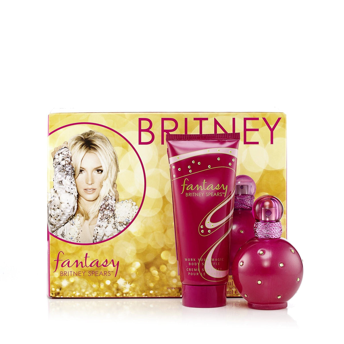 Fantasy Gift Set for Women by Britney Spears 1.7 oz.