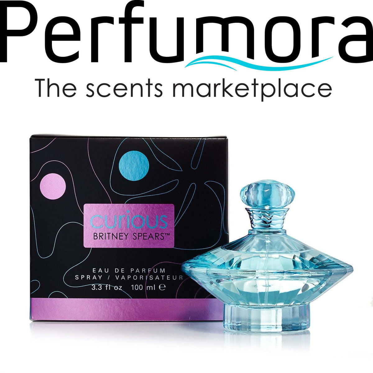 Curious Eau de Parfum Spray for Women by Britney Spears 3.4 oz.