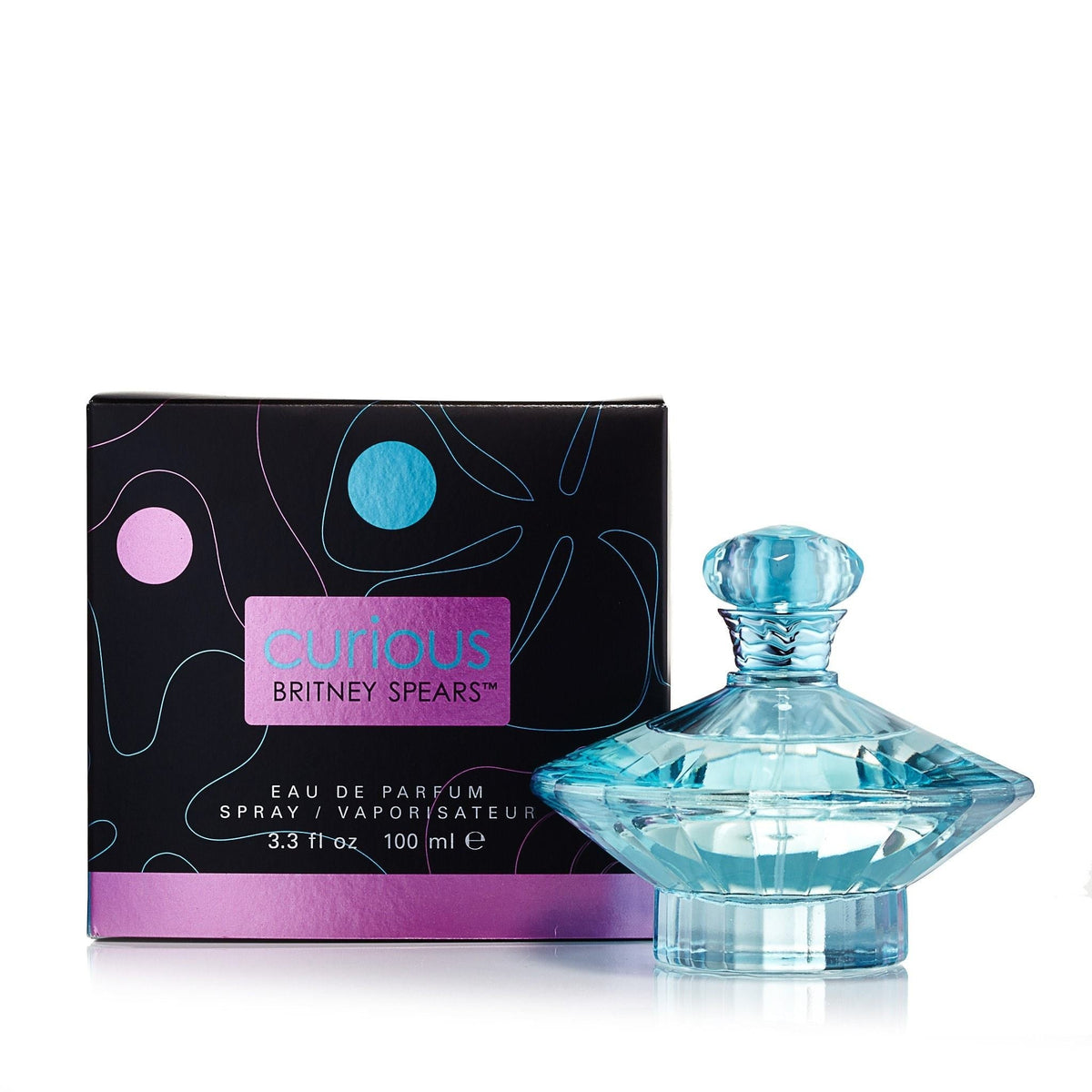 Curious Eau de Parfum Spray for Women by Britney Spears 3.4 oz.