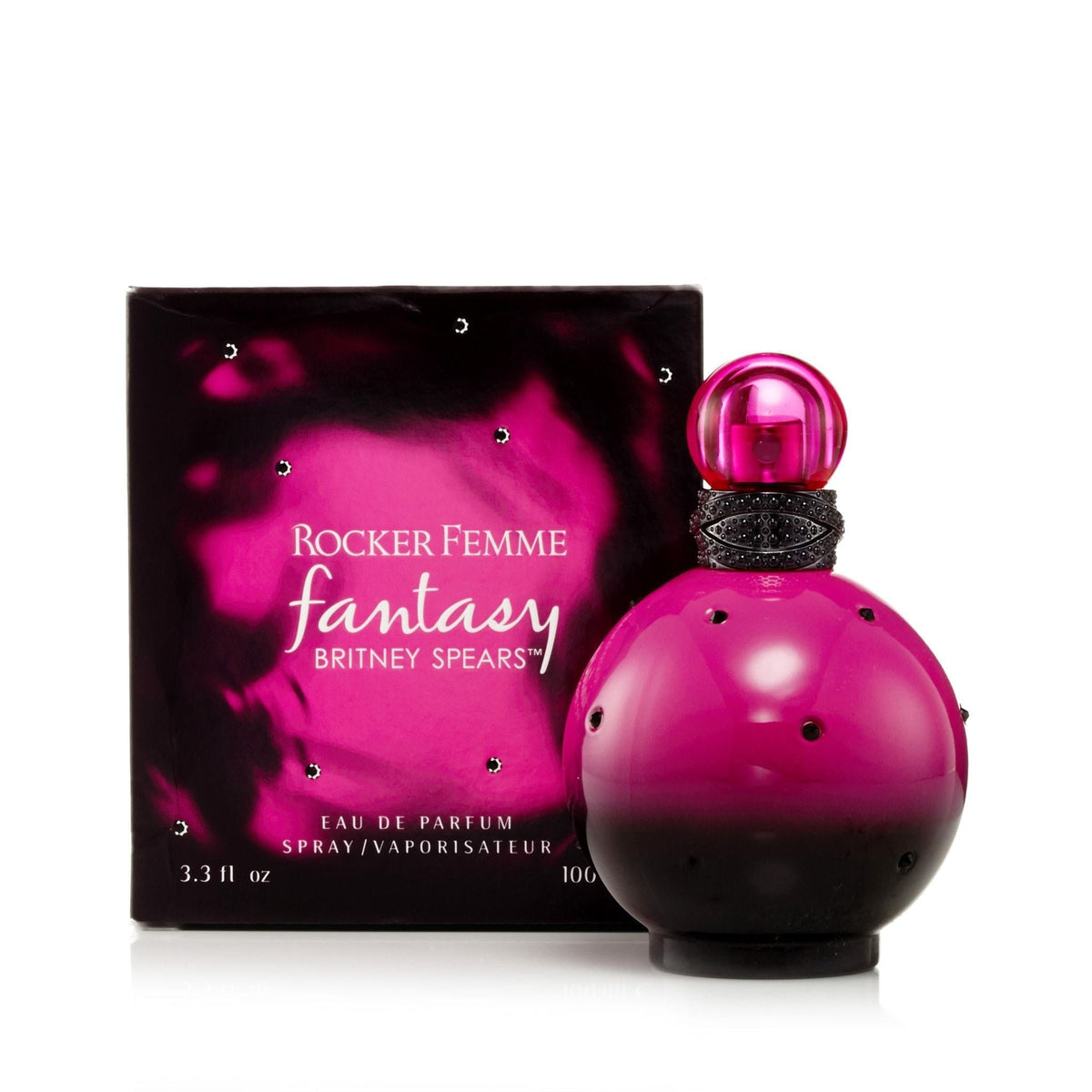 Britney Spears Fantasy Rocker Femme Eau de Parfum Womens Spray 3.3 oz. 