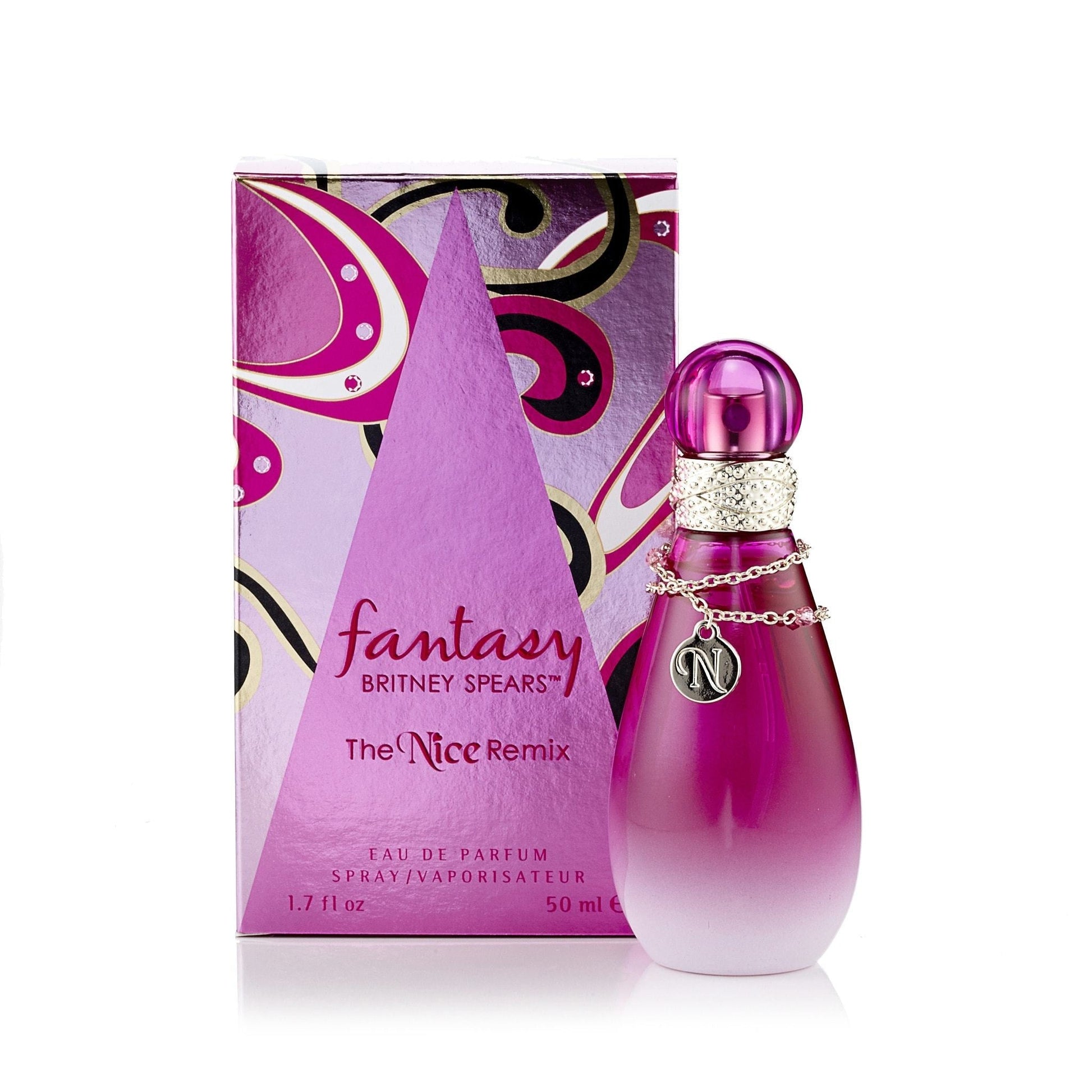 The Nice Remix Eau de Parfum Spray for Women by Britney Spears 1.7 oz.