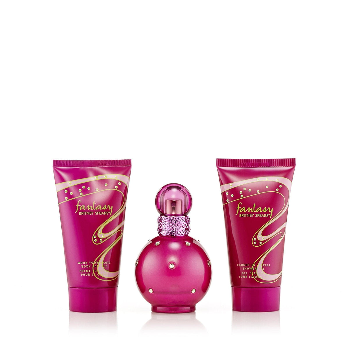 Fantasy Gift Set EDP, Body Lotion and Shower Gel for Women by Britney Spears 1.0 oz.