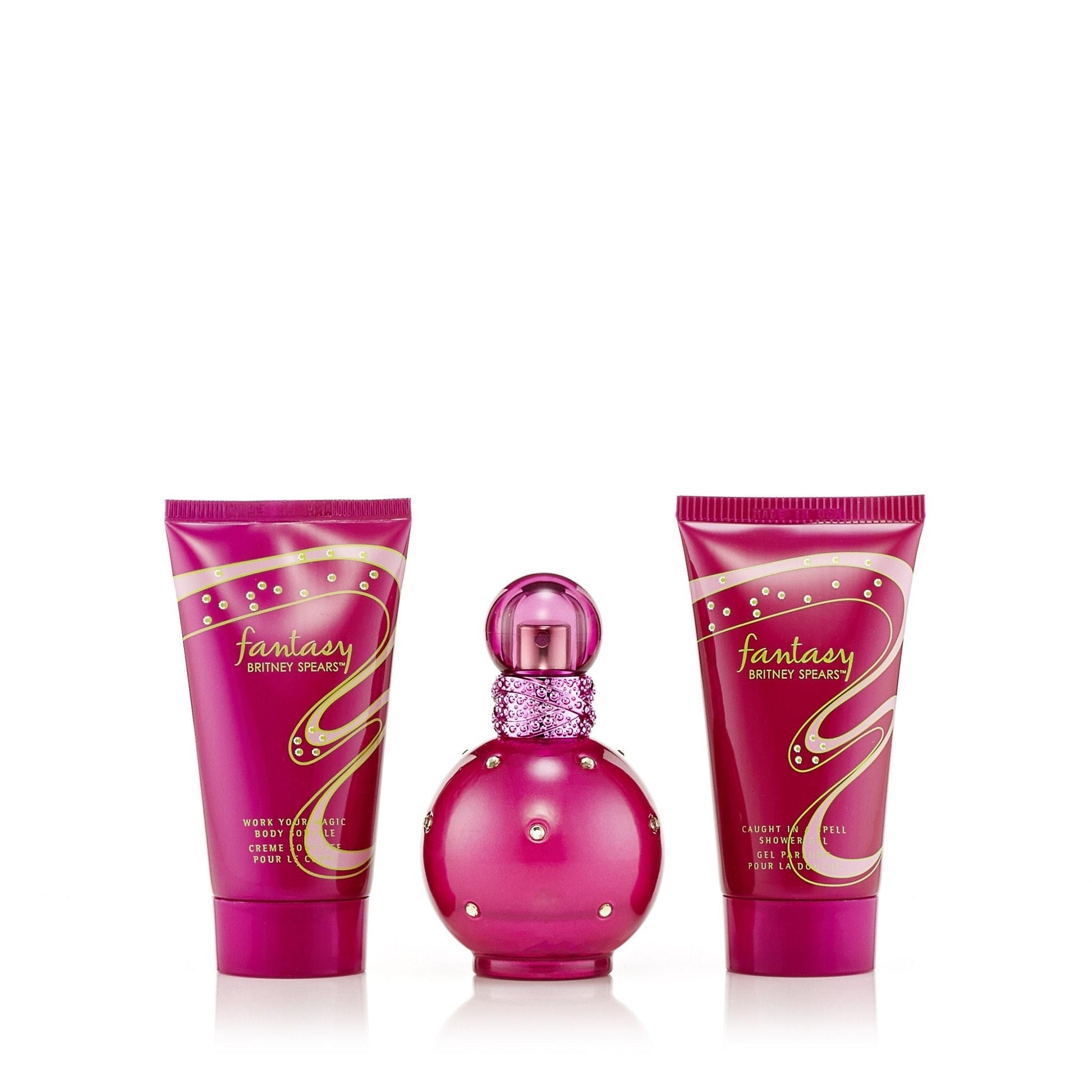 Fantasy Gift Set EDP, Body Lotion and Shower Gel for Women by Britney Spears 1.0 oz.