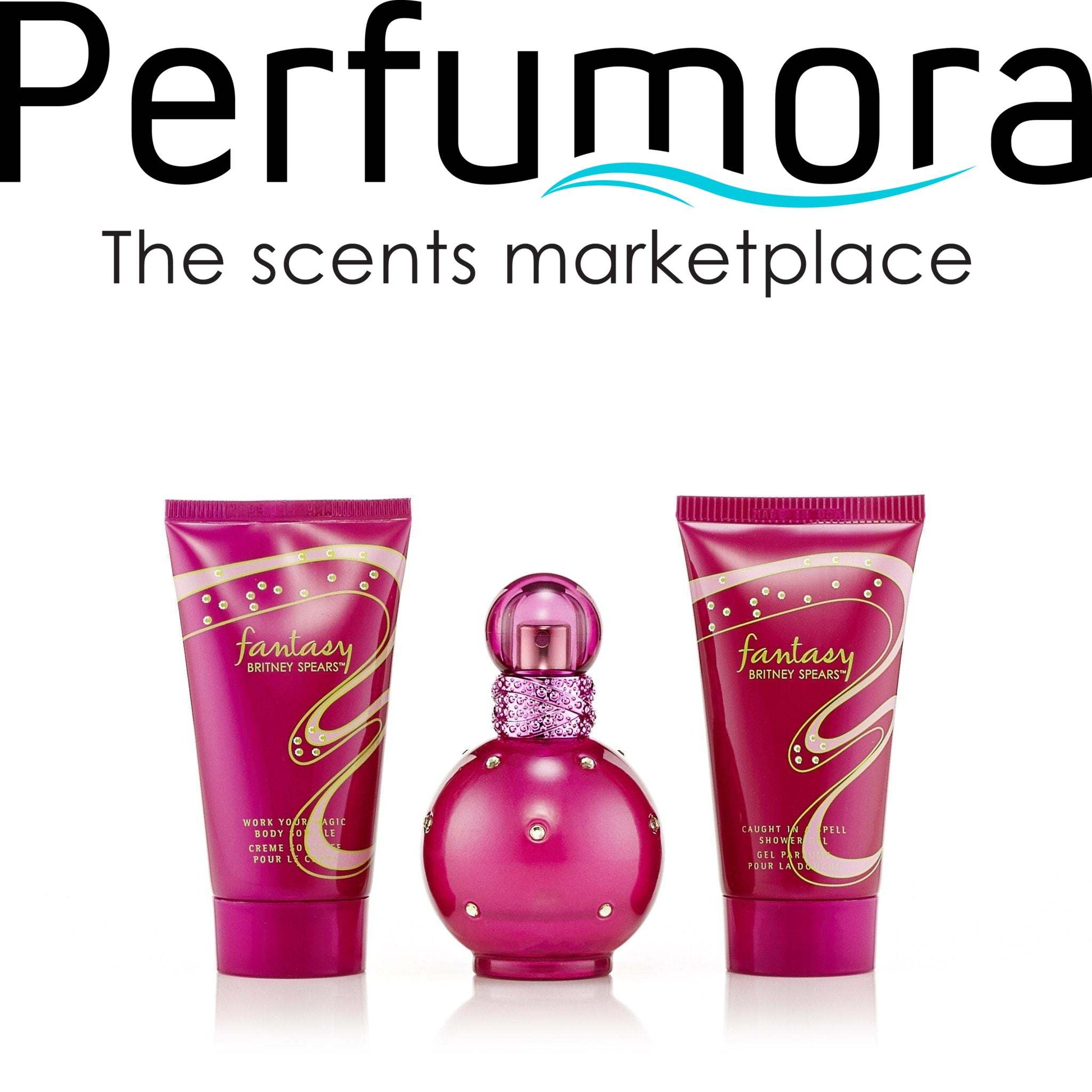 Fantasy Gift Set EDP, Body Lotion and Shower Gel for Women by Britney Spears 1.0 oz.