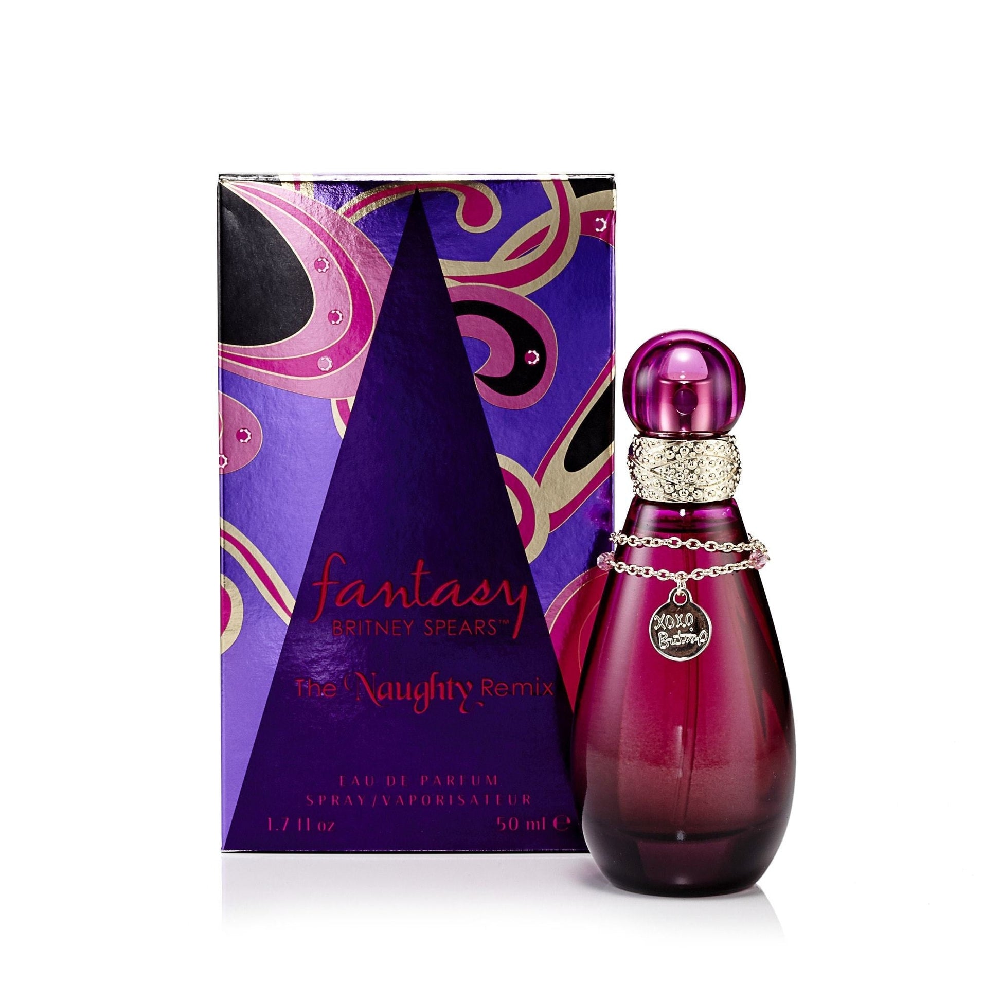 The Naughty Remix Eau de Parfum Spray for Women by Britney Spears 1.7 oz.